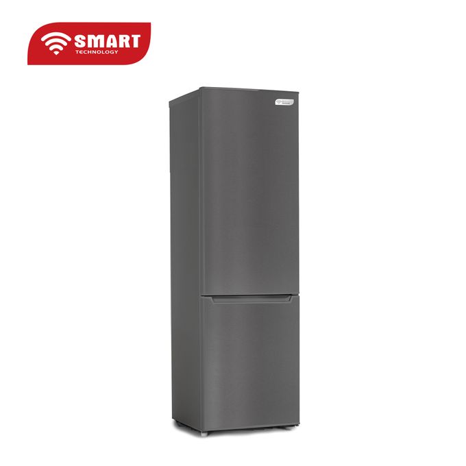 SMART TECHNOLOGY Réfrigérateur Combiné - 230 L - Argent - 12 Mois Garantie - STCB-303MS
