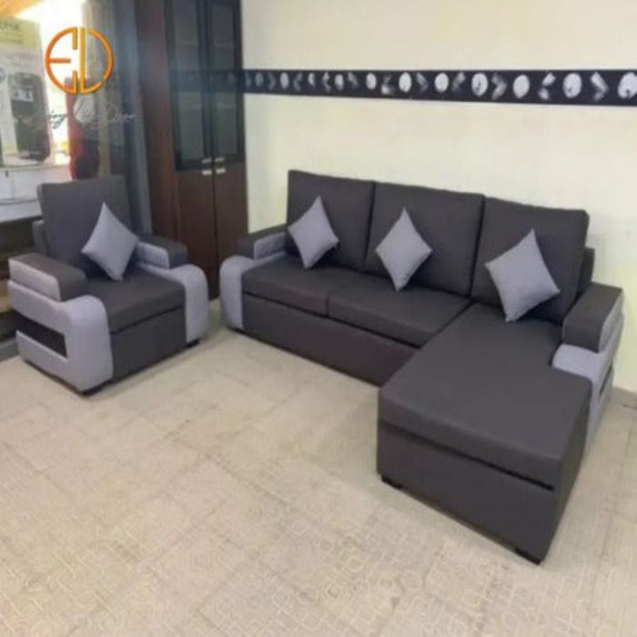 Salon Recko - 6 Places - Gris