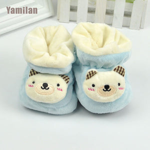 Importé - Chaussons Bébé/Enfants 100% Coton Antidérapant de 0 - 6 Mois