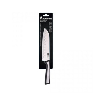 Couteau santoku bergner en inox-17,5cm