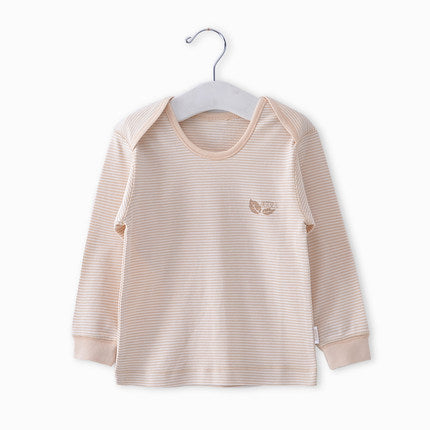Importé - Vêtements Bébé Pull-over Col enveloppe 100% Coton