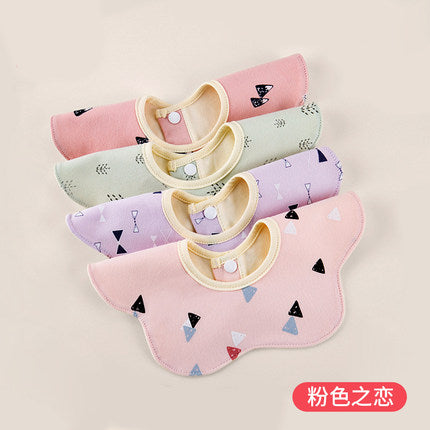 Importé - Sécurité Bébé/Enfant Bavoir 100% Coton