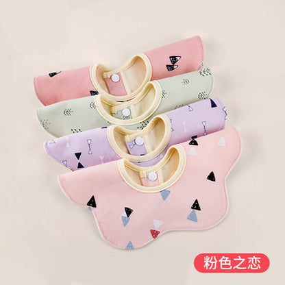 Importé - Sécurité Bébé/Enfant Bavoir 100% Coton