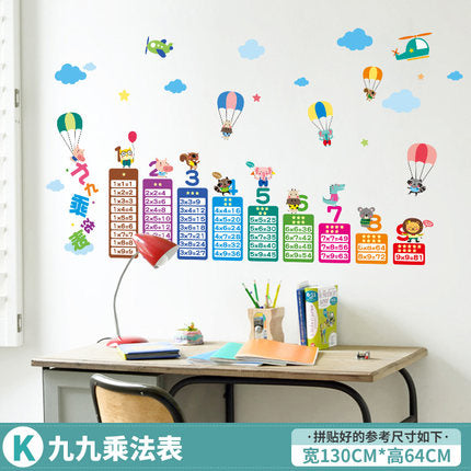 Importé - Décoration Murale Papier Peint Bébé/Enfant