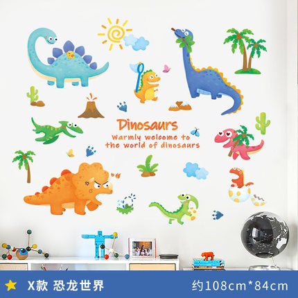 Importé - Décoration Bébé/Enfant Autocollants d'Education