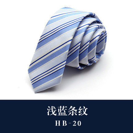 Importé - Cravate Etroite Masculine