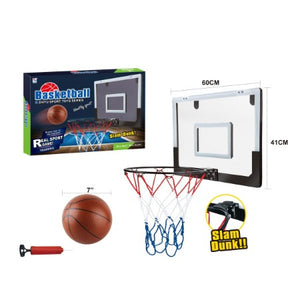 Panier De Basket Slam Dunk+Balle+6ans