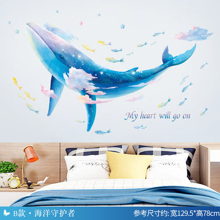 Importé - Décoration Murale Papier Peint pour Bébé/Enfant
