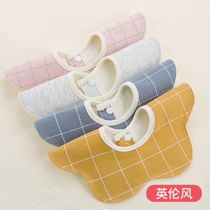 Importé - Sécurité Bébé/Enfant Bavoir 100% Coton