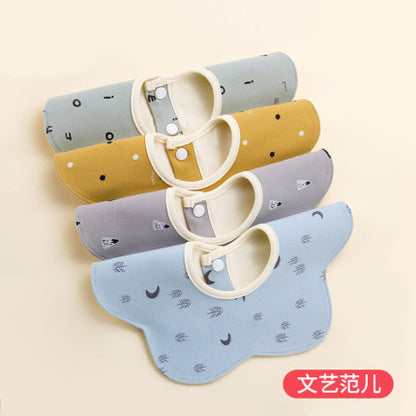 Importé - Sécurité Bébé/Enfant Bavoir 100% Coton