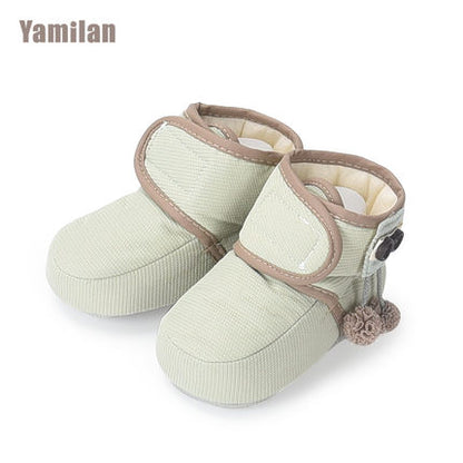 Importé - Chaussons Bébé/Enfants 100% Coton Antidérapant de 0 -12 Mois