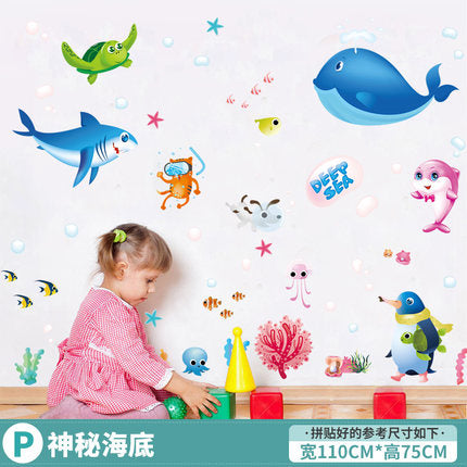 Importé - Décoration Murale Papier Peint Bébé/Enfant