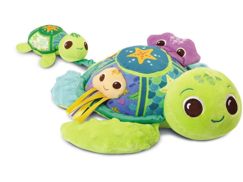 VTECH-BEBE JUJU,MAMAN TORTUE EVEIL DES SENS+1ANS