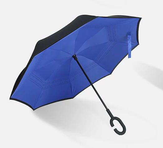 Importé - Parapluie Magic Double Couche Inversée