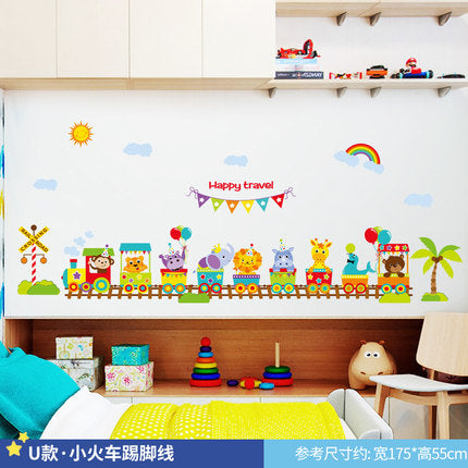 Importé - Décoration Bébé/Enfant Autocollants Muraux pour Garçon