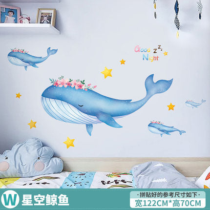 Importé - Décoration Murale Papier Peint Bébé/Enfant