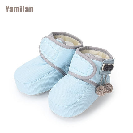Importé - Chaussons Bébé/Enfants 100% Coton Antidérapant de 0 -12 Mois