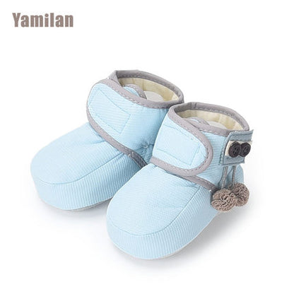 Importé - Chaussons Bébé/Enfants 100% Coton Antidérapant de 0 -12 Mois