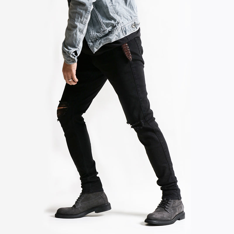 Importé - Chaussure Homme Style Martin Bottes En Cuir De Daim