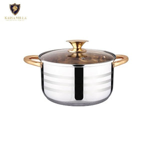 MARMITE INOX DORE –  KASA VILLA