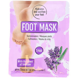 Importé - MASQUE PIEDS / LAVANDE