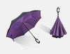 Importé - Parapluie Magic Double Couche Inversée