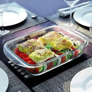 Plat a Four en Verre Luminarc Rectangulaire-30x20cm