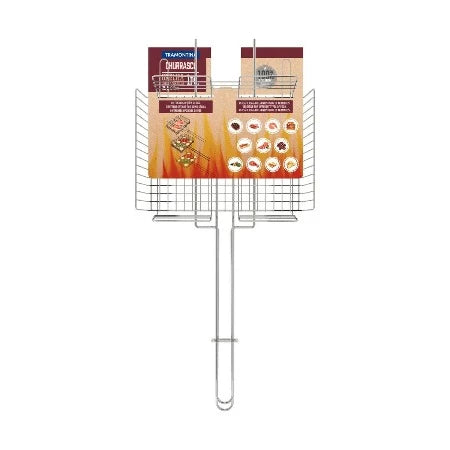 Grill Végétale Tramontina Churrasco en Inox-26x31cm