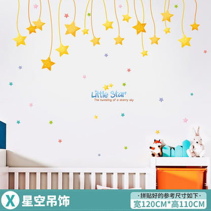 Importé - Décoration Murale Papier Peint Bébé/Enfant