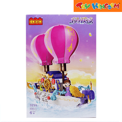 Bloc de Construction-358pcs- Fairy