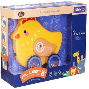 Balle a Tirer Pull Along Toys