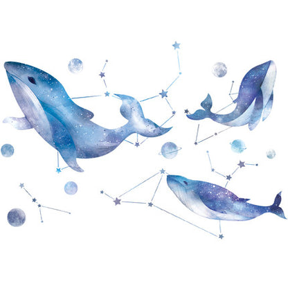 Importé - Décoration Baleine Bleue pour Bébé/Enfant
