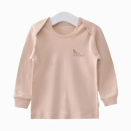 Importé - Vêtements Bébé Pull-over Col enveloppe 100% Coton