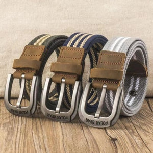 Importé - Ceinture Homme Décontratée Mode Sports En Nylon
