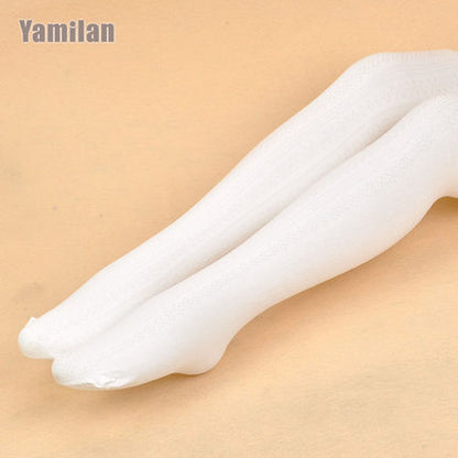 Importé - Collant Blanc pour Bébé/Enfants 100% Coton