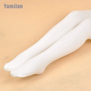 Importé - Collant Blanc pour Bébé/Enfants 100% Coton