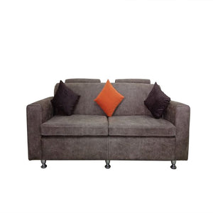 Canapé Vegas 3 Places Marron