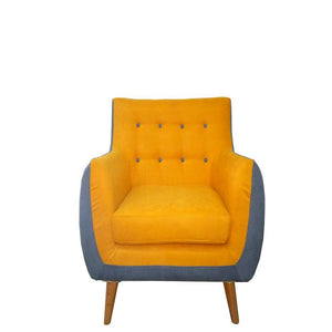 Enjoy Life Dco Canapé Coccinelle 1 Place Jaune