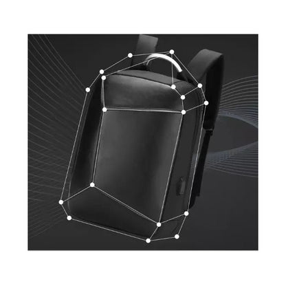 Sac à Dos Intelligent Avec USB -Résistant à L'Eau-Compatible Ordinateur - Gris