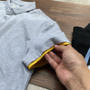 Importé -  T-Shirt Polo Homme Slim Fit Manches Courtes En Coton