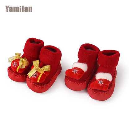 Importé - Lot de 2 Paires de Chaussette Bébé/Enfant 100% Coton de 1-3 ans