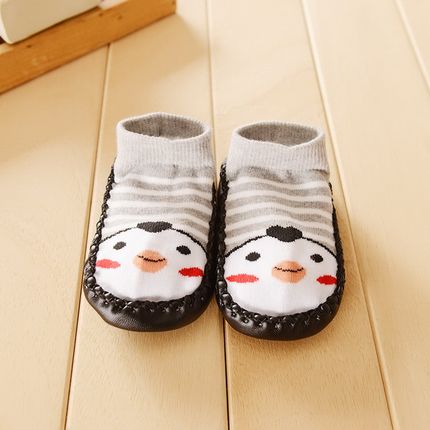 Importé - Chaussons Bébé/Enfants 100% Coton Antidérapant