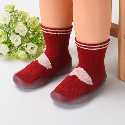 Importé - Chaussons Bébé/Enfants à Fond Souple Antidérapant de 0 à 5 ans