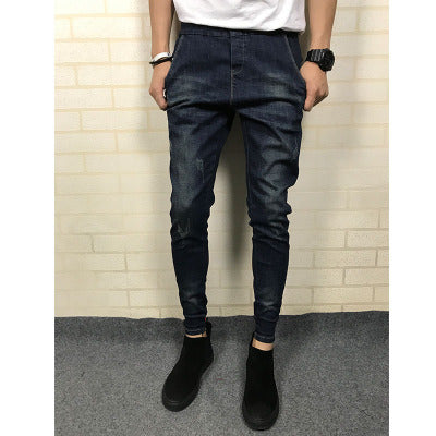 Importé - Pantalon jeans Denim Slim Fit pour Hommes