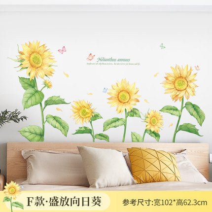 Importé - Décoration Plinthe de Tournesol Bébé/Enfant