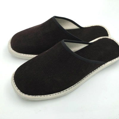 Importé - Chaussures Pantoufles en Coton Antidérapantes