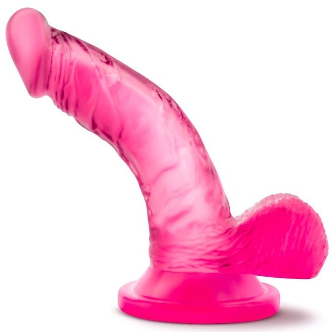 SEXTOYS Gode Ventouse Naturally Yours Rose