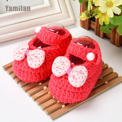 Importé - Chaussons Bébé/Enfants en laine de 0 à 6 Mois