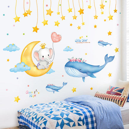 Importé - Décoration Murale Papier Peint Bébé/Enfant