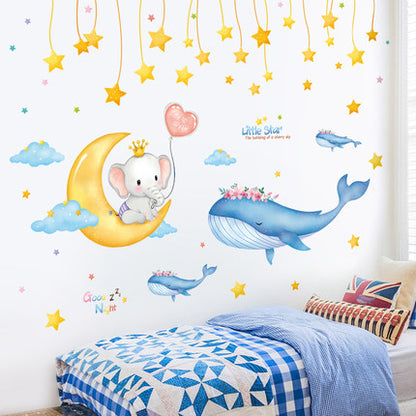 Importé - Décoration Murale Papier Peint Bébé/Enfant